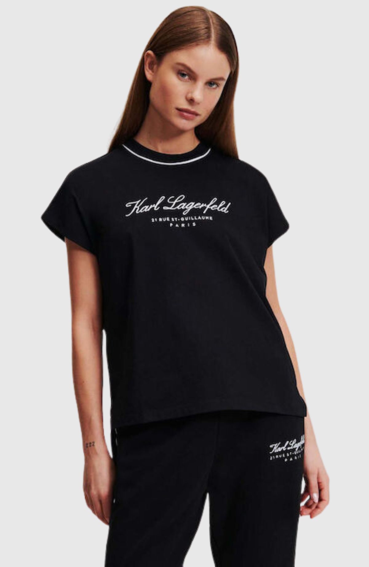 Hotel Karl Cap Sleeve T-Shirt