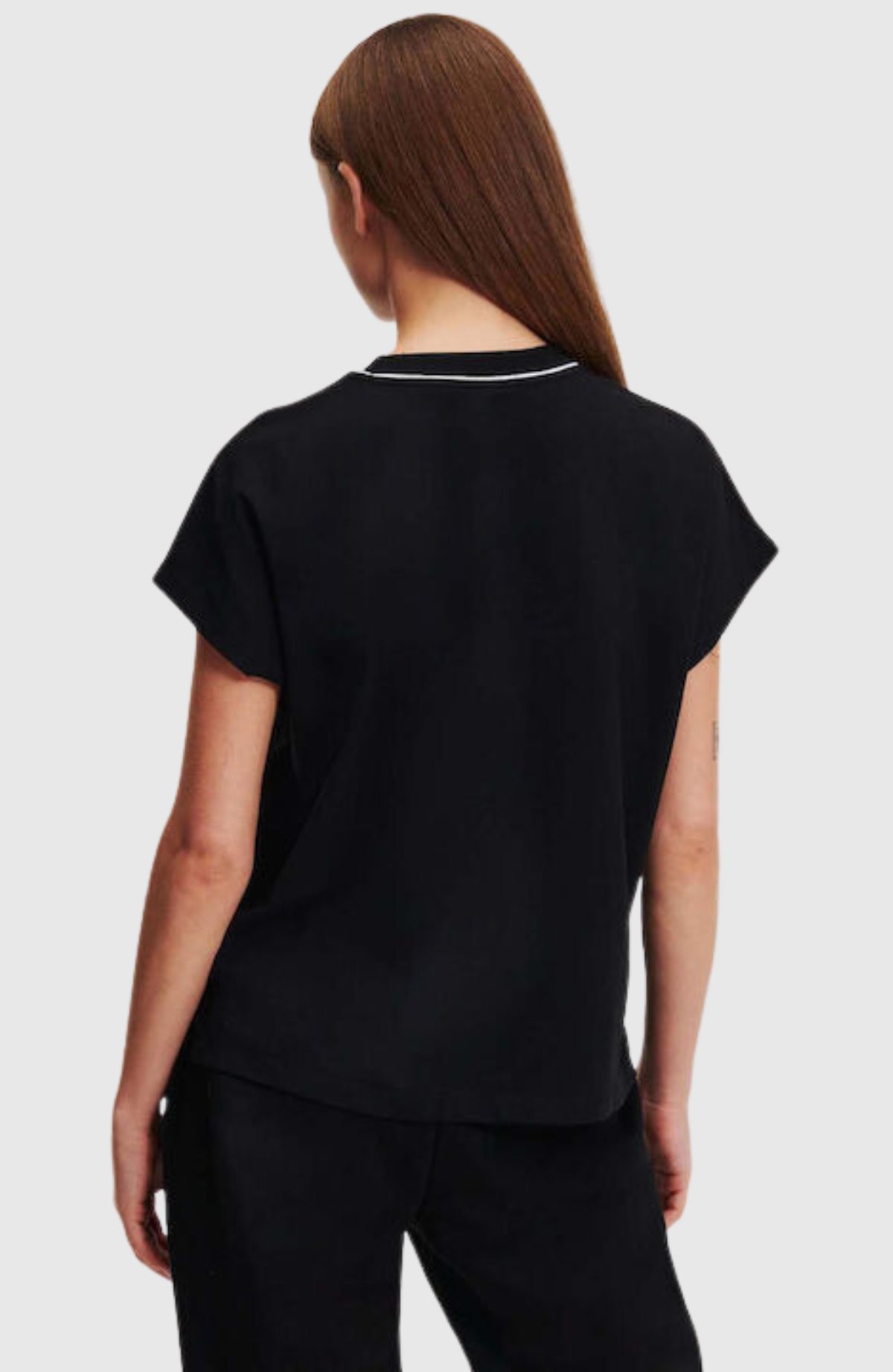 Hotel Karl Cap Sleeve T-Shirt