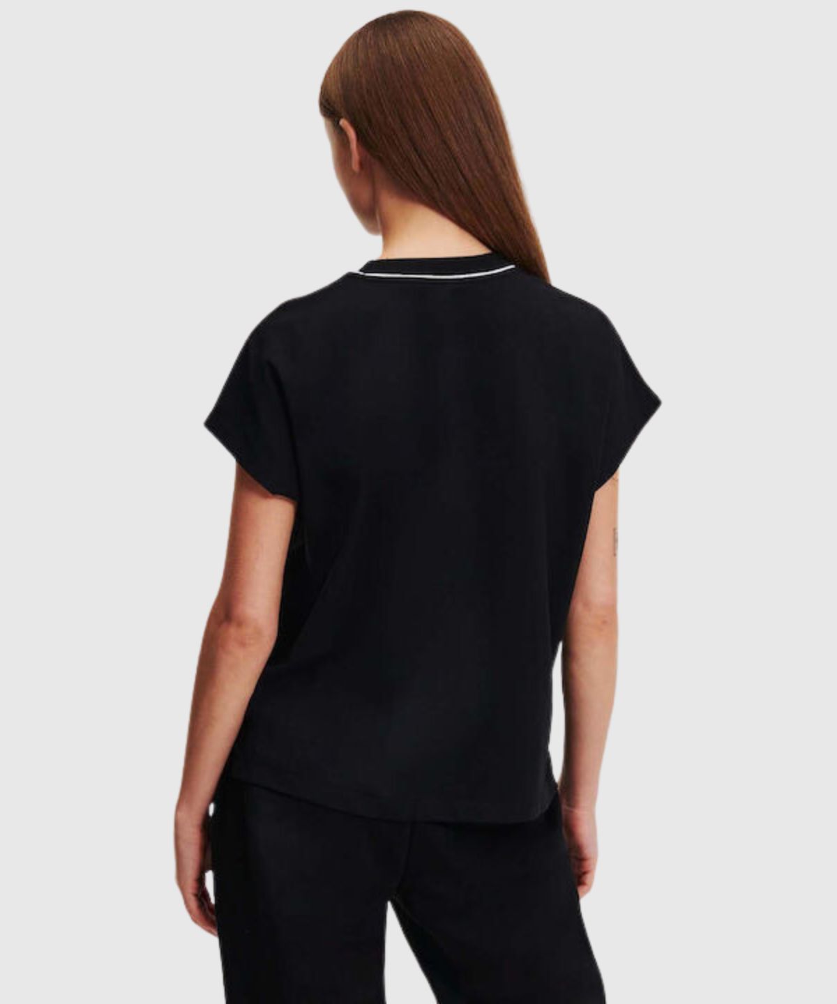 Hotel Karl Cap Sleeve T-Shirt