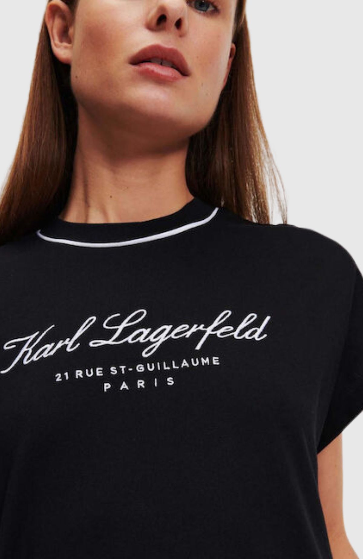 Hotel Karl Cap Sleeve T-Shirt