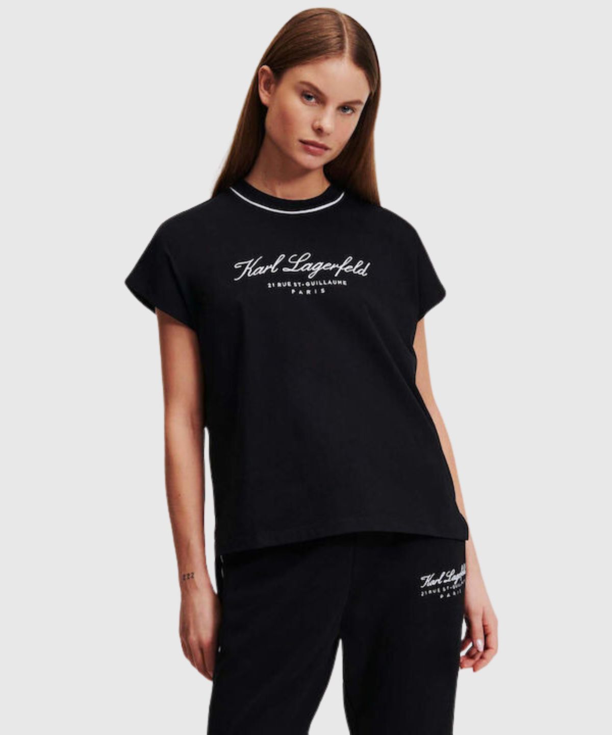 Hotel Karl Cap Sleeve T-Shirt