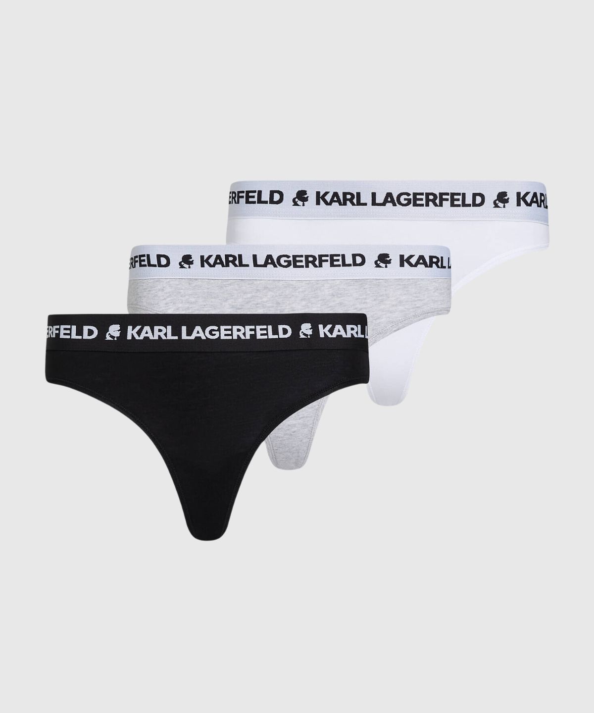 Logo Thong (3-Pack)