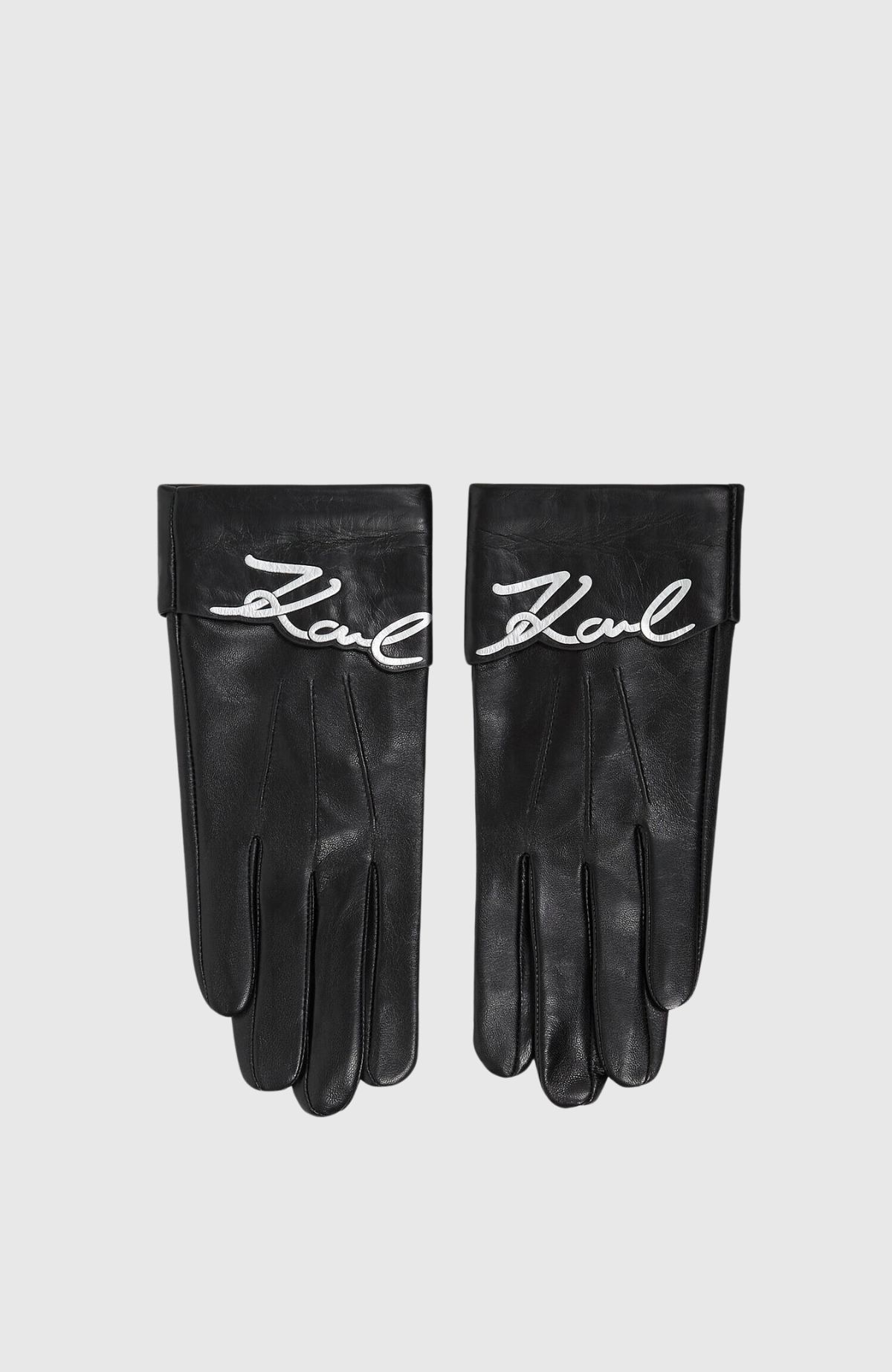 K/Signature Leather Ff Glove