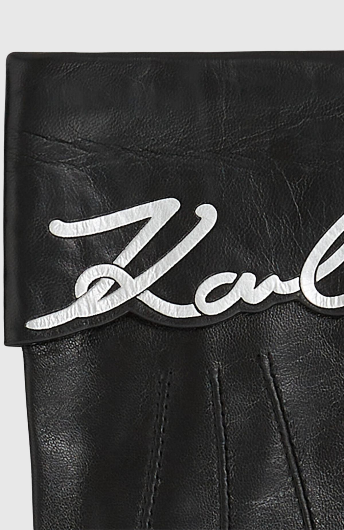 K/Signature Leather Ff Glove