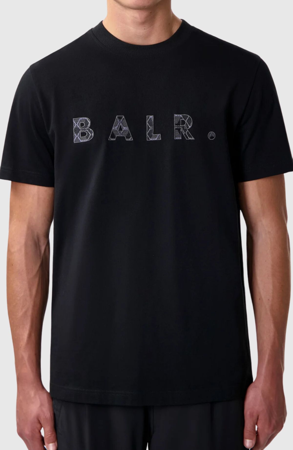 BALR. Monogram Embro Regular Fit T-Shirt