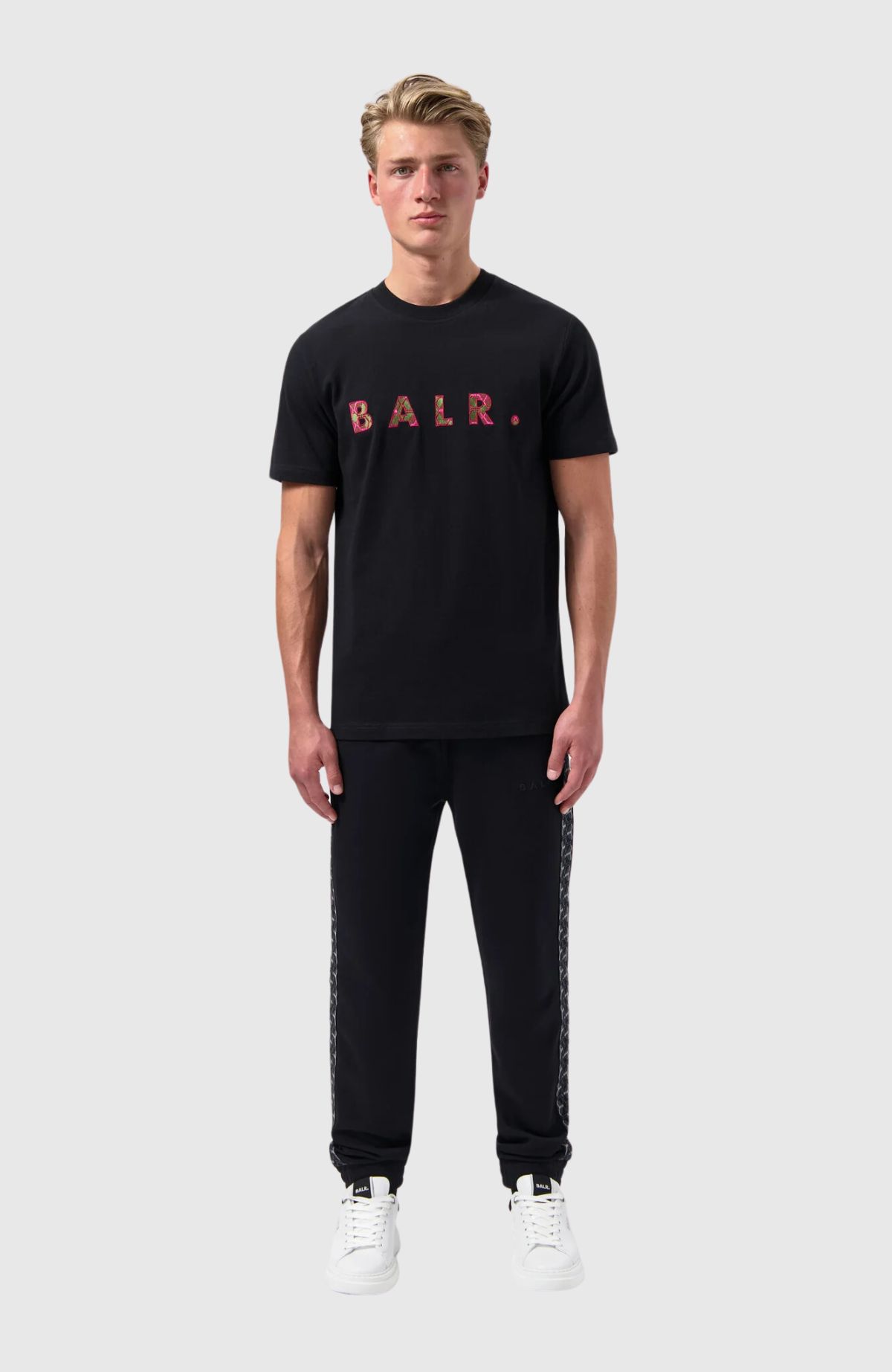 BALR. Monogram Embro Regular Fit T-Shirt