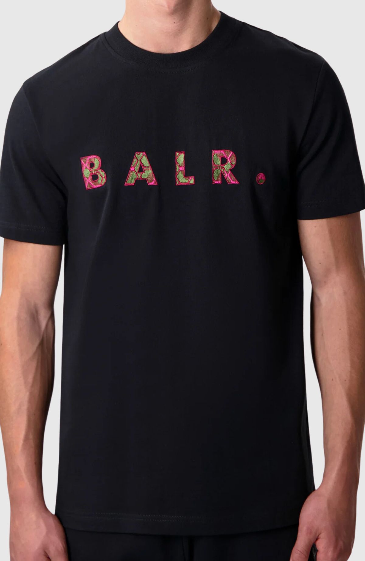 BALR. Monogram Embro Regular Fit T-Shirt