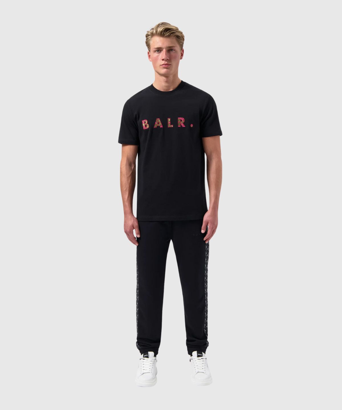 BALR. Monogram Embro Regular Fit T-Shirt