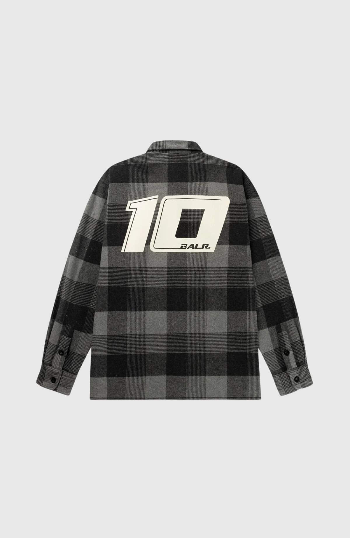 The Club Box Fit Flannel Shirt