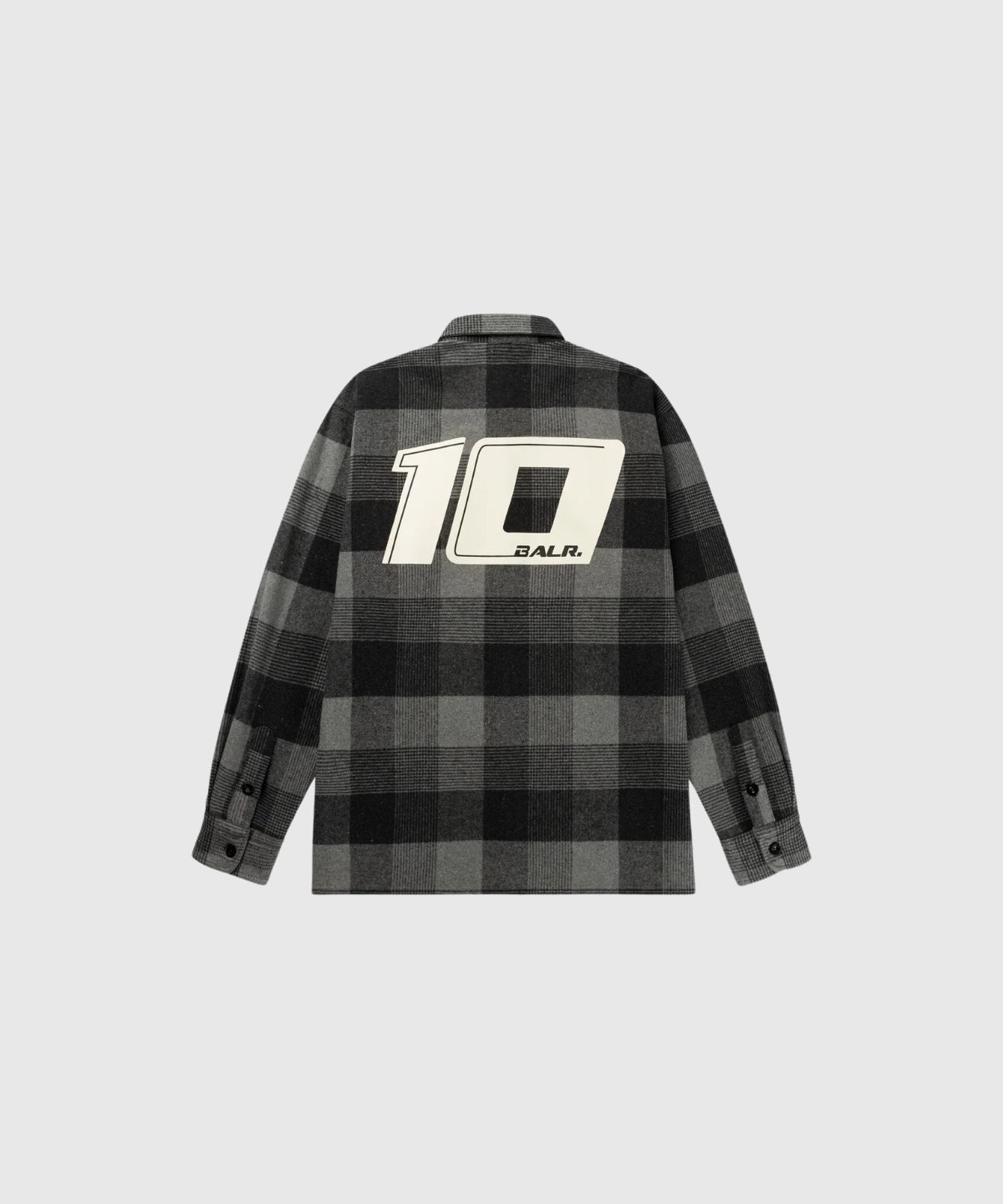 The Club Box Fit Flannel Shirt