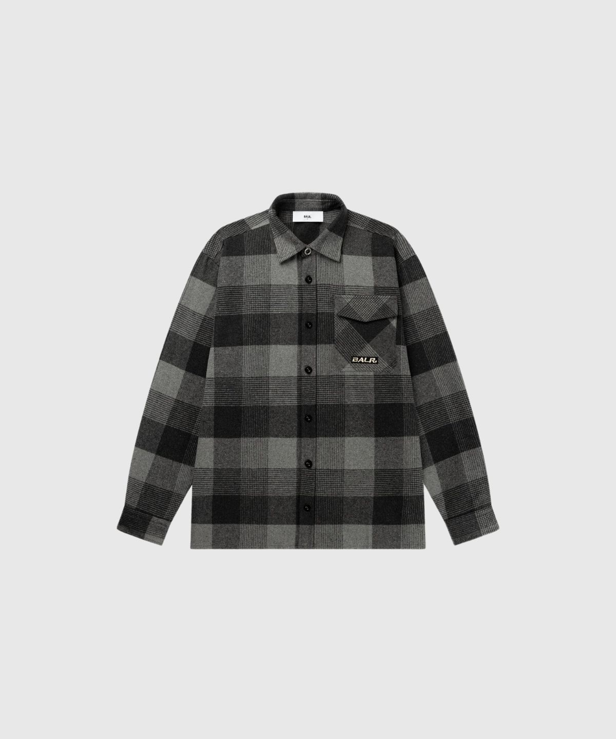 The Club Box Fit Flannel Shirt