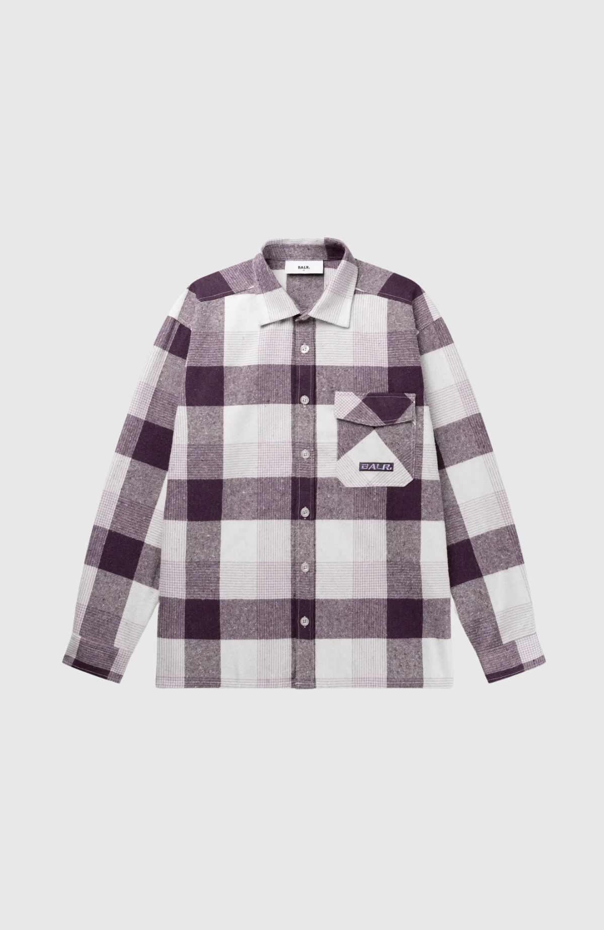 The Club Box Fit Flannel Shirt