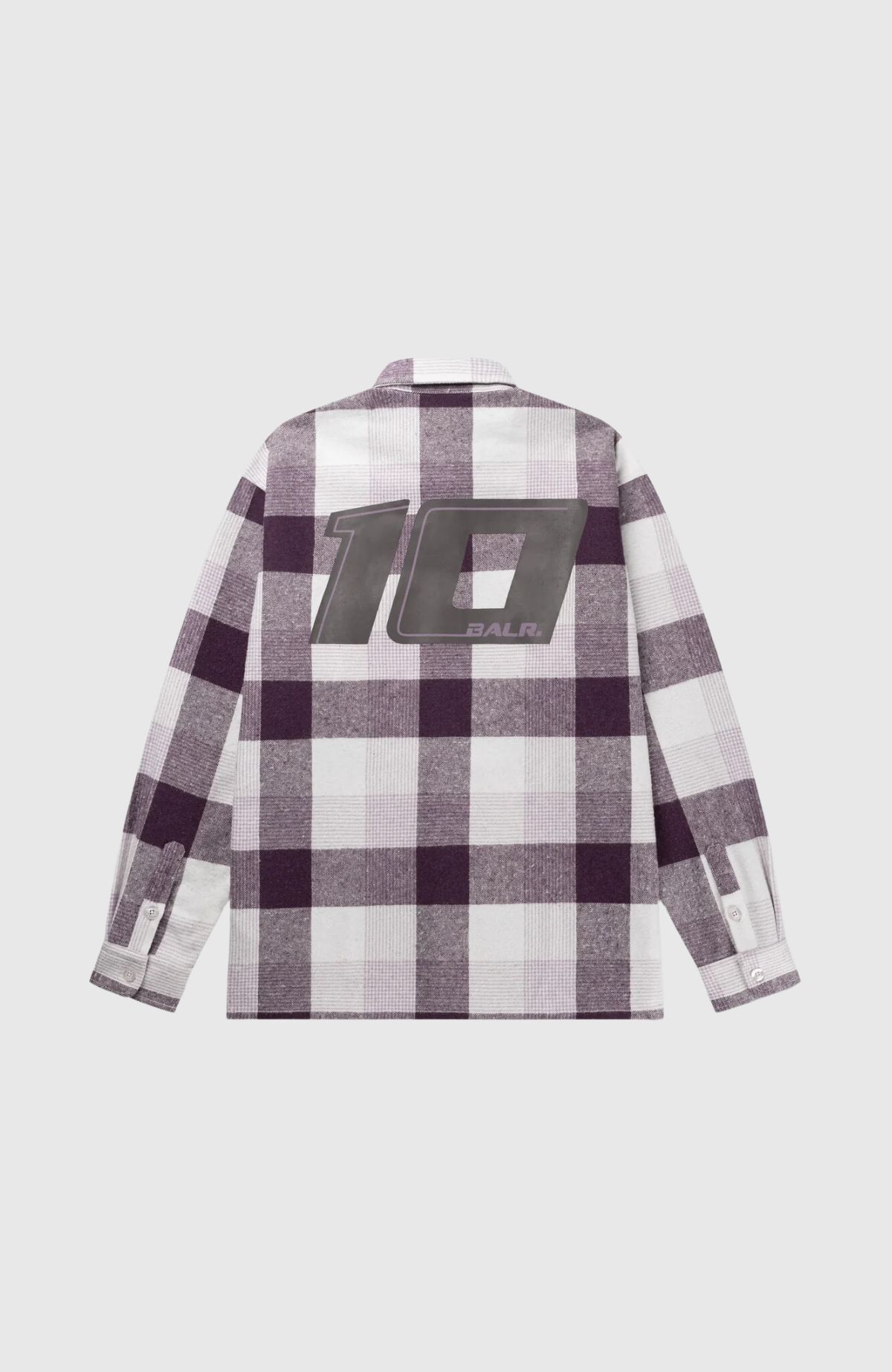 The Club Box Fit Flannel Shirt