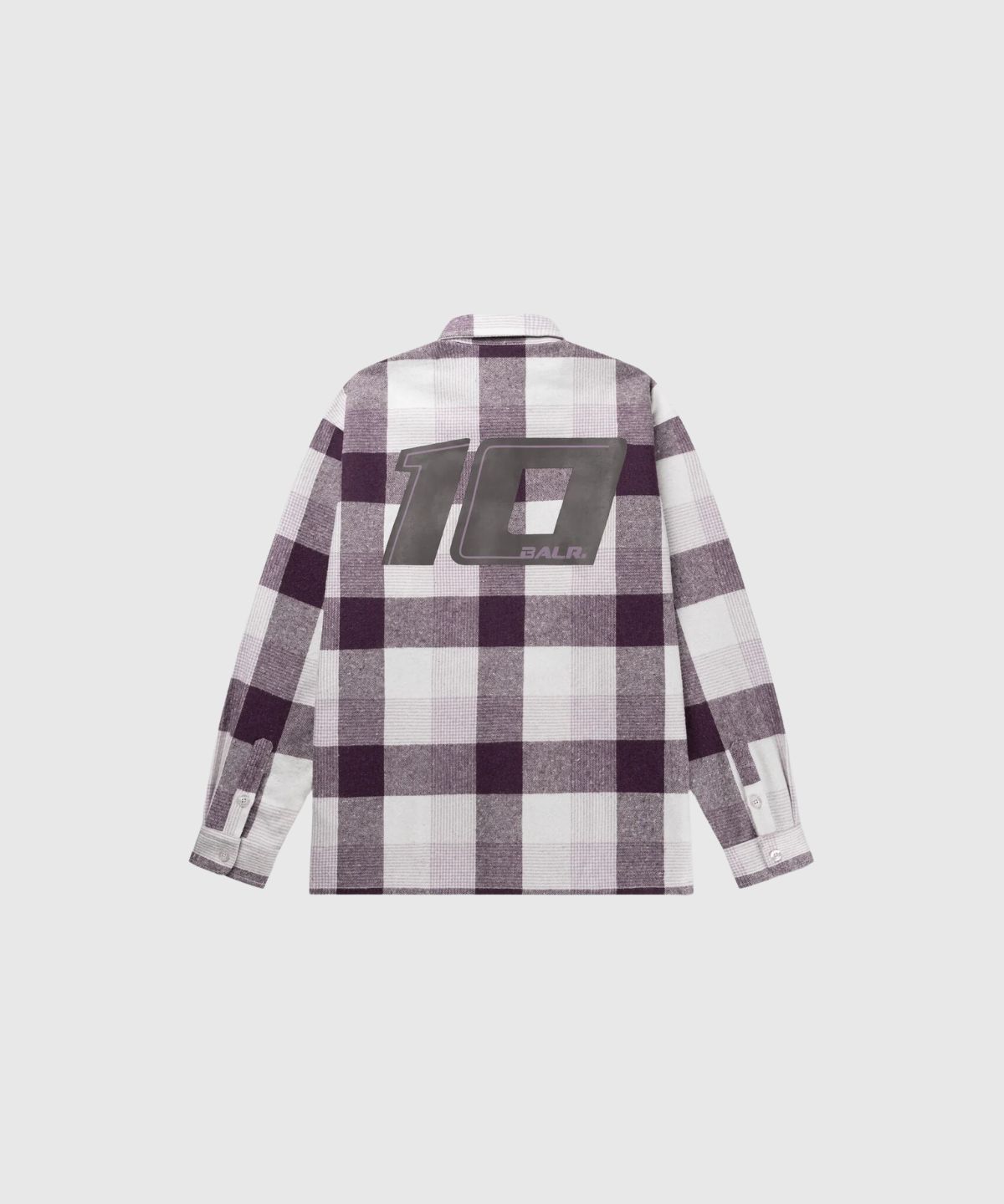 The Club Box Fit Flannel Shirt