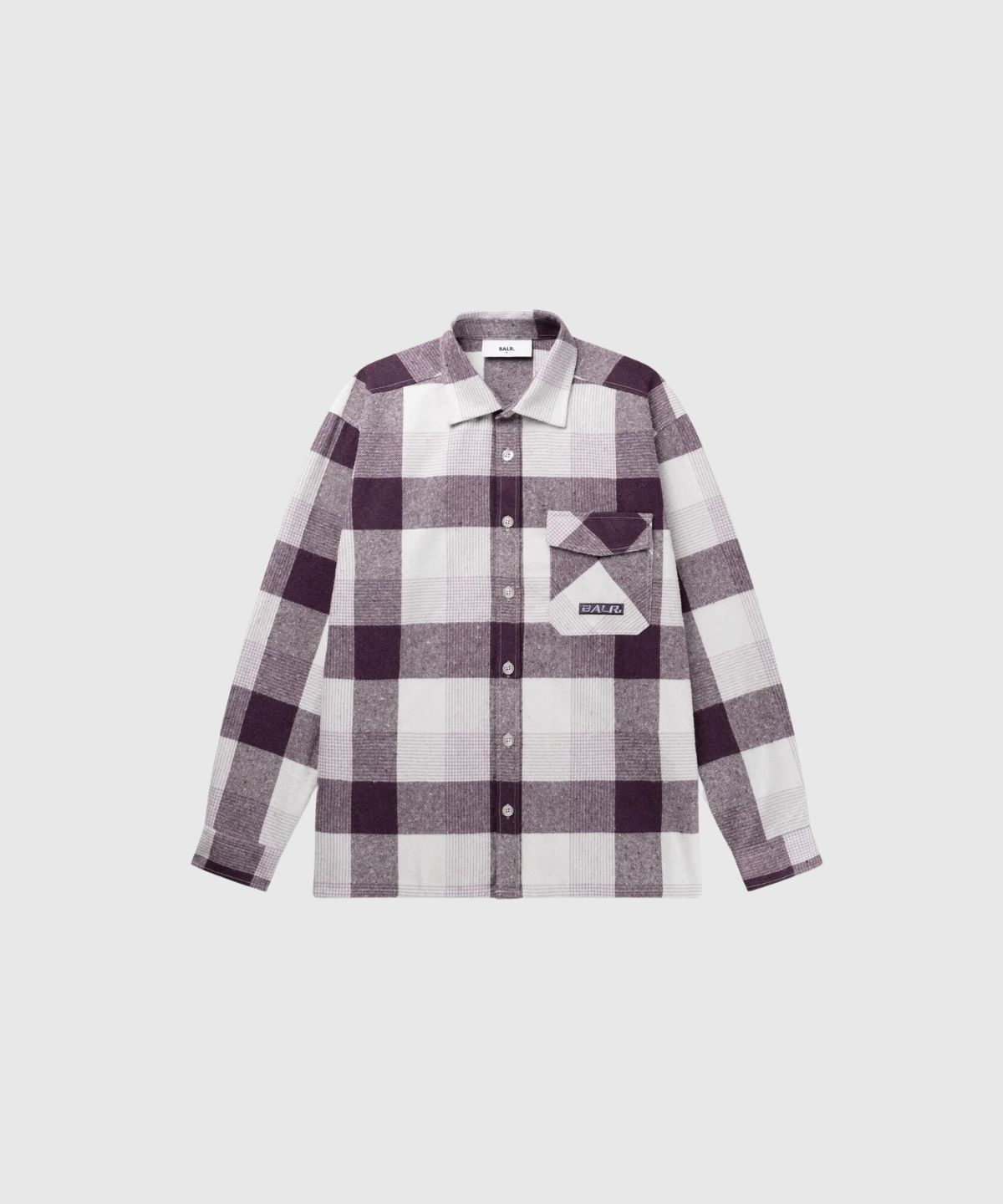 The Club Box Fit Flannel Shirt