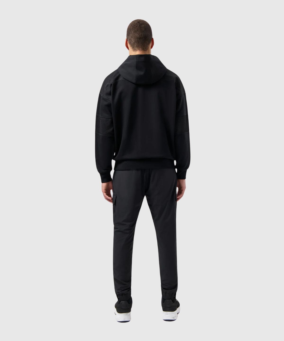 Hexline Box Fit Hoodie