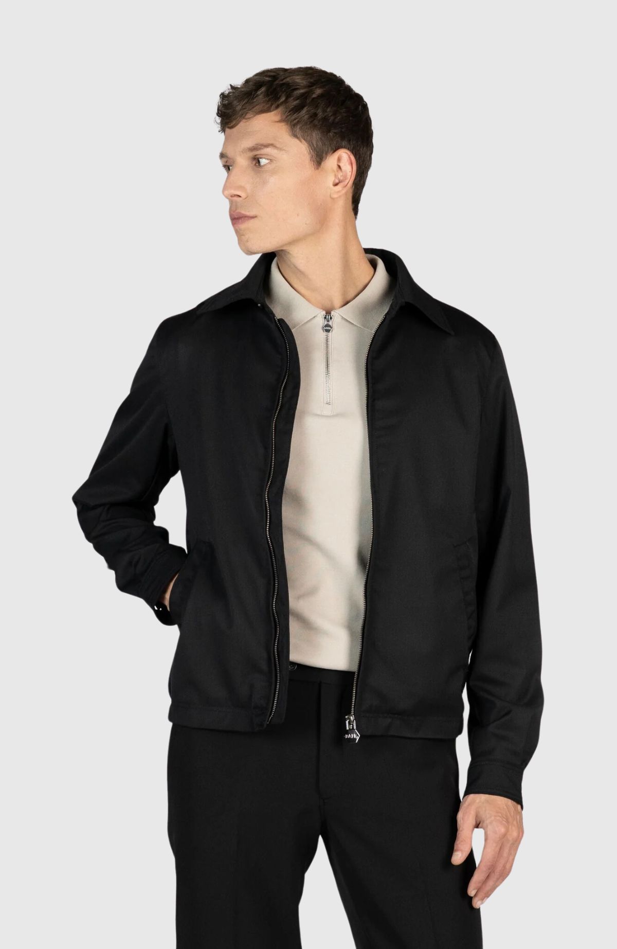 BALRXI Regular Fit Stretch Bomber Jacket