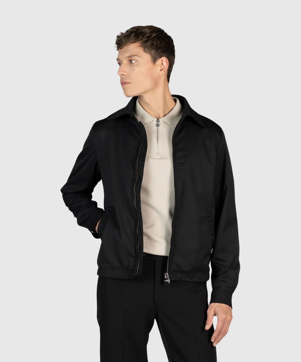 BALRXI Regular Fit Stretch Bomber Jacket