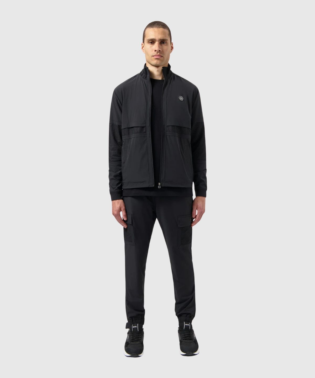 Hexline Regular Fit Track Jacket