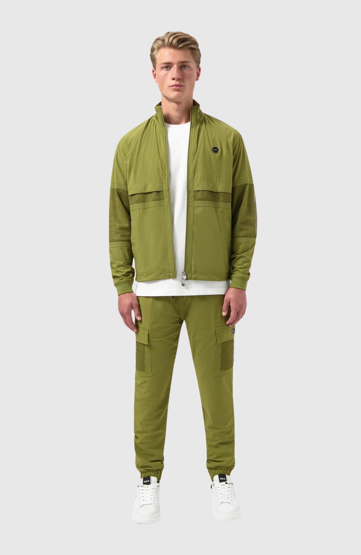 Hexline Regular Fit Track Jacket