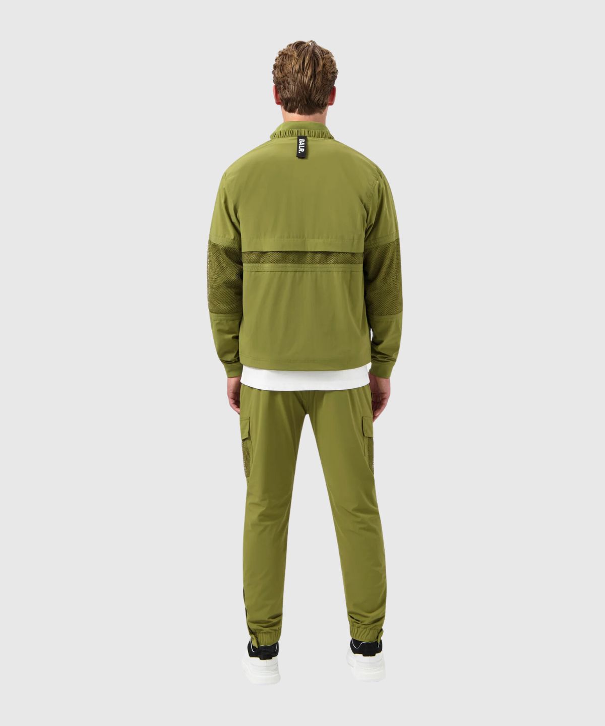 Hexline Regular Fit Track Jacket