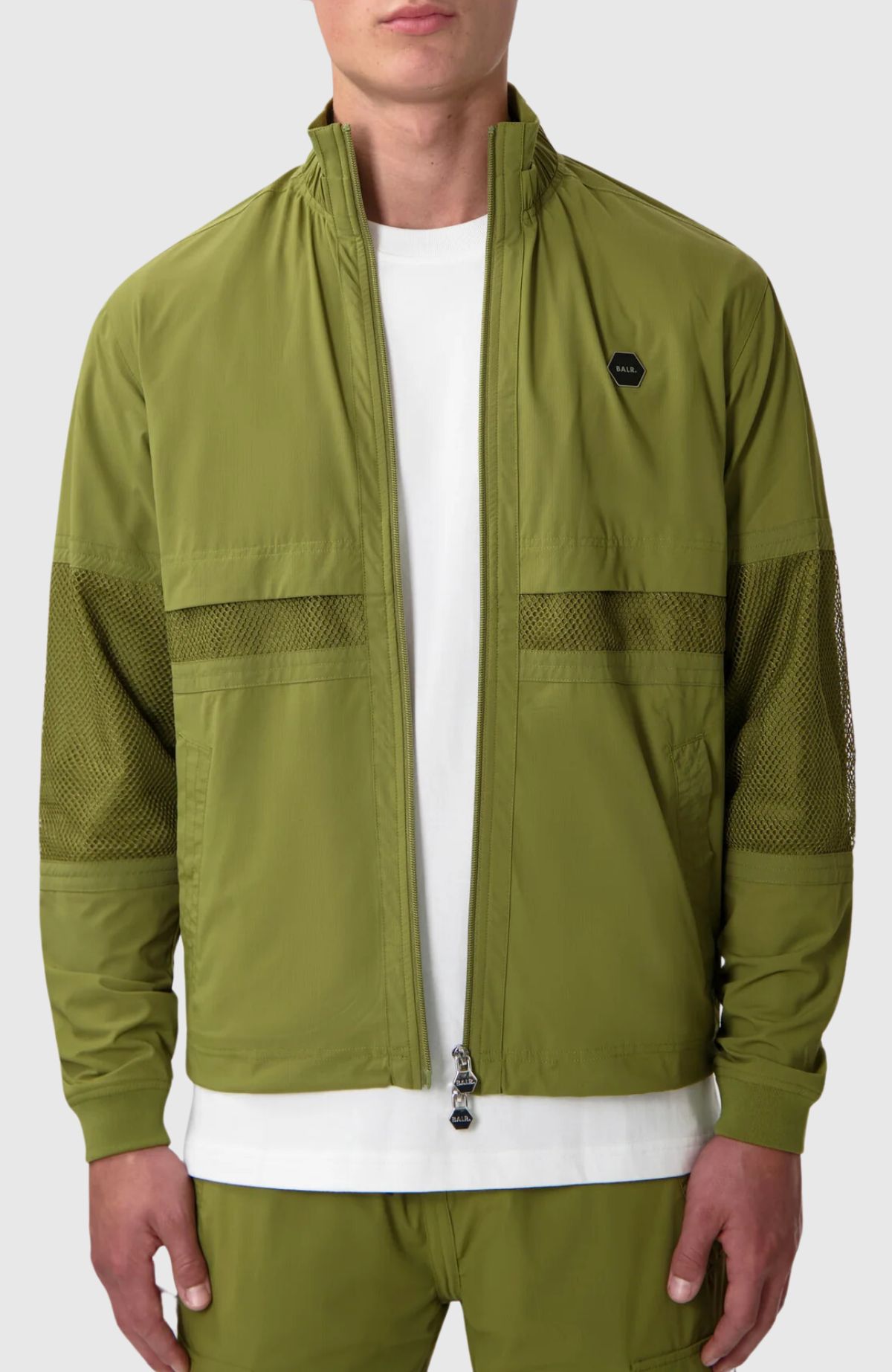 Hexline Regular Fit Track Jacket