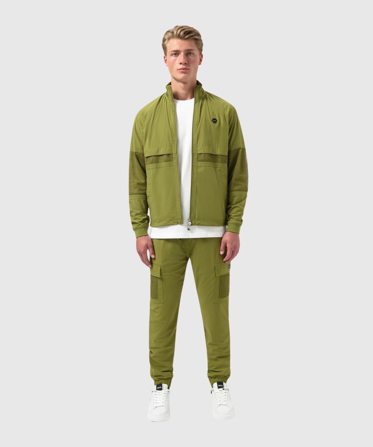 Hexline Regular Fit Track Jacket