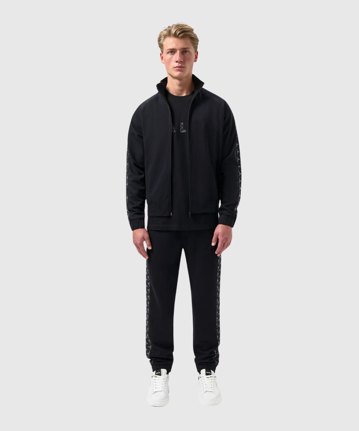 BALR. Monogram Tape Regular Fit Track Jacket