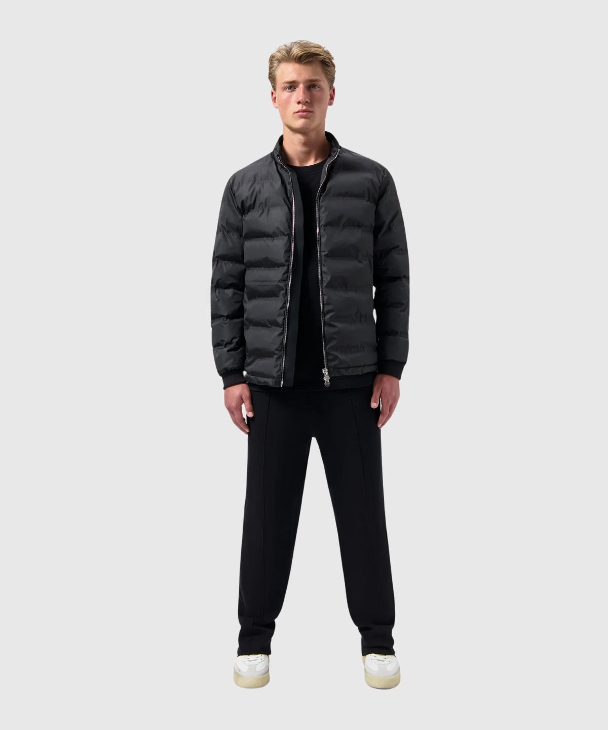 Q-Series Regular Fit Puffer Jacket