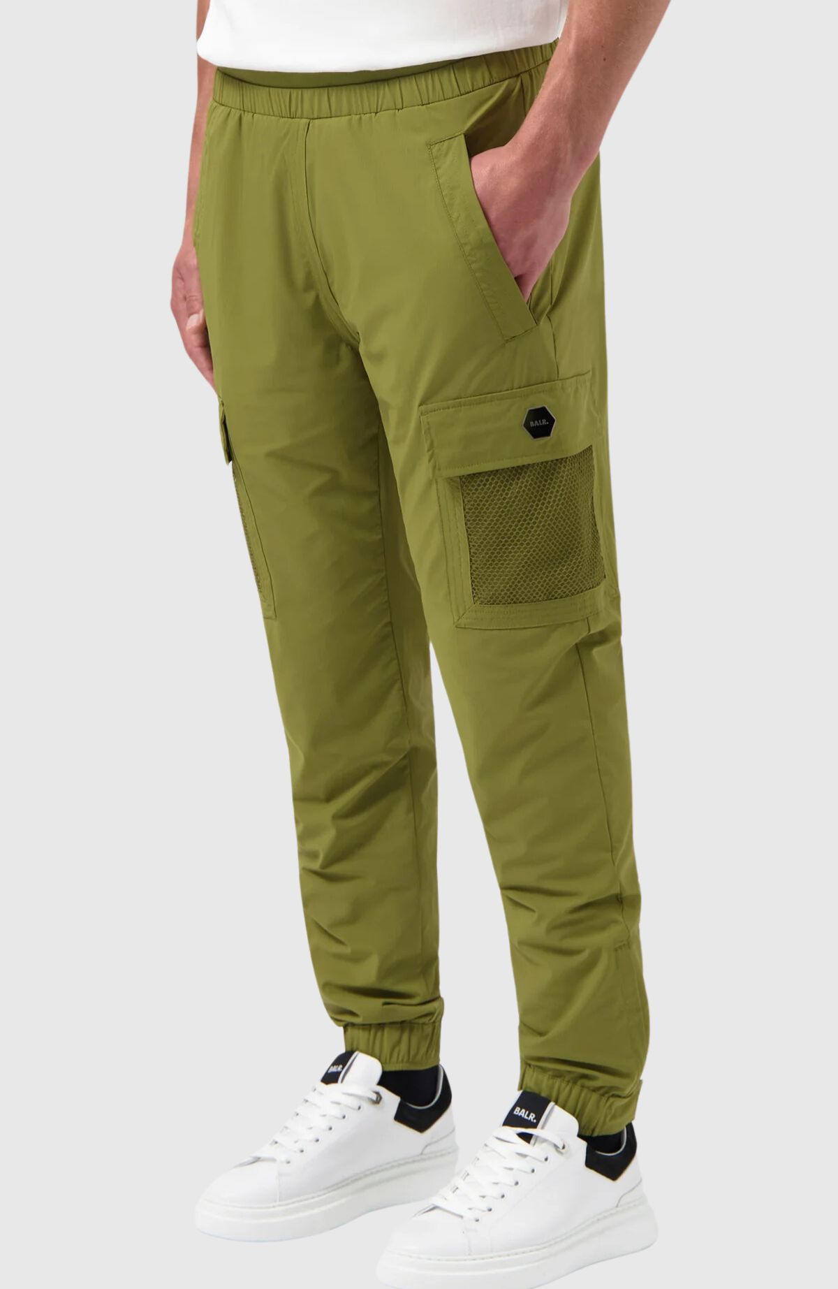 Hexline Regular Fit Track Pants