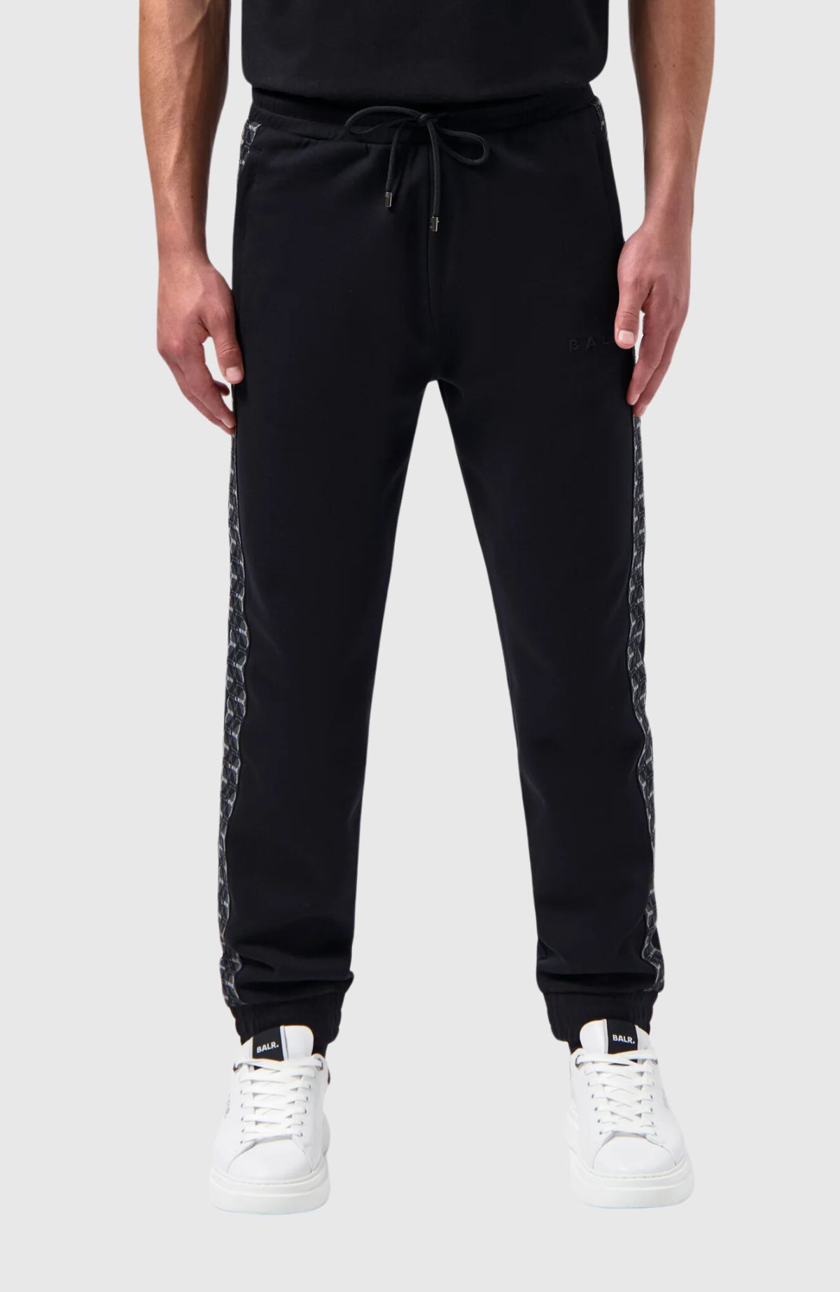 BALR. Monogram Tape Regular Fit Track Pants