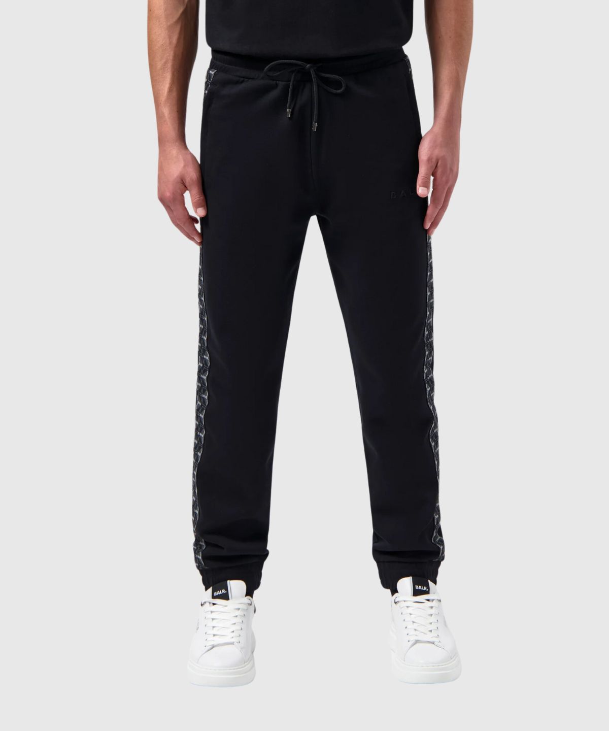 BALR. Monogram Tape Regular Fit Track Pants