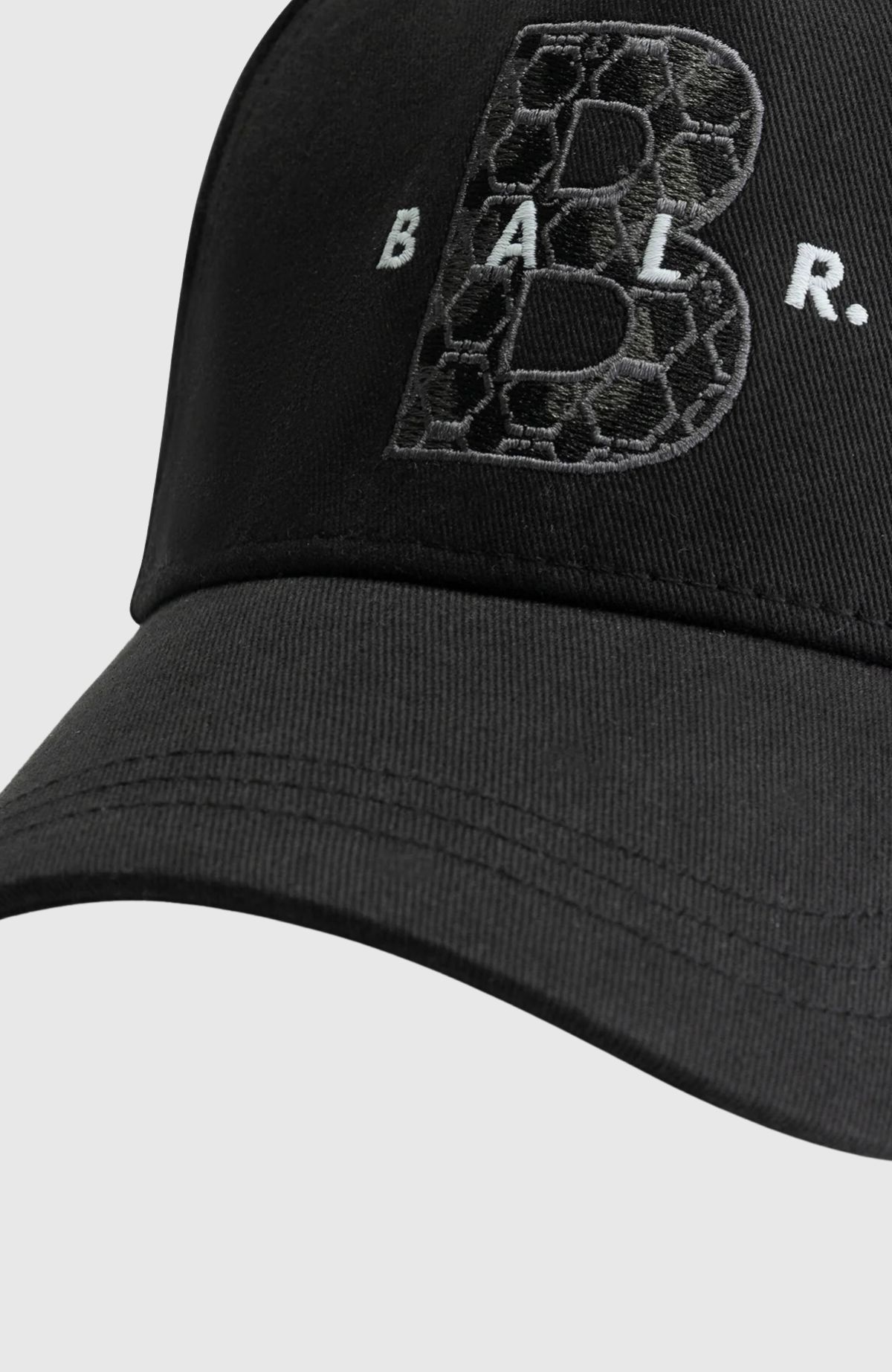 BALR. Monogram Cotton Cap