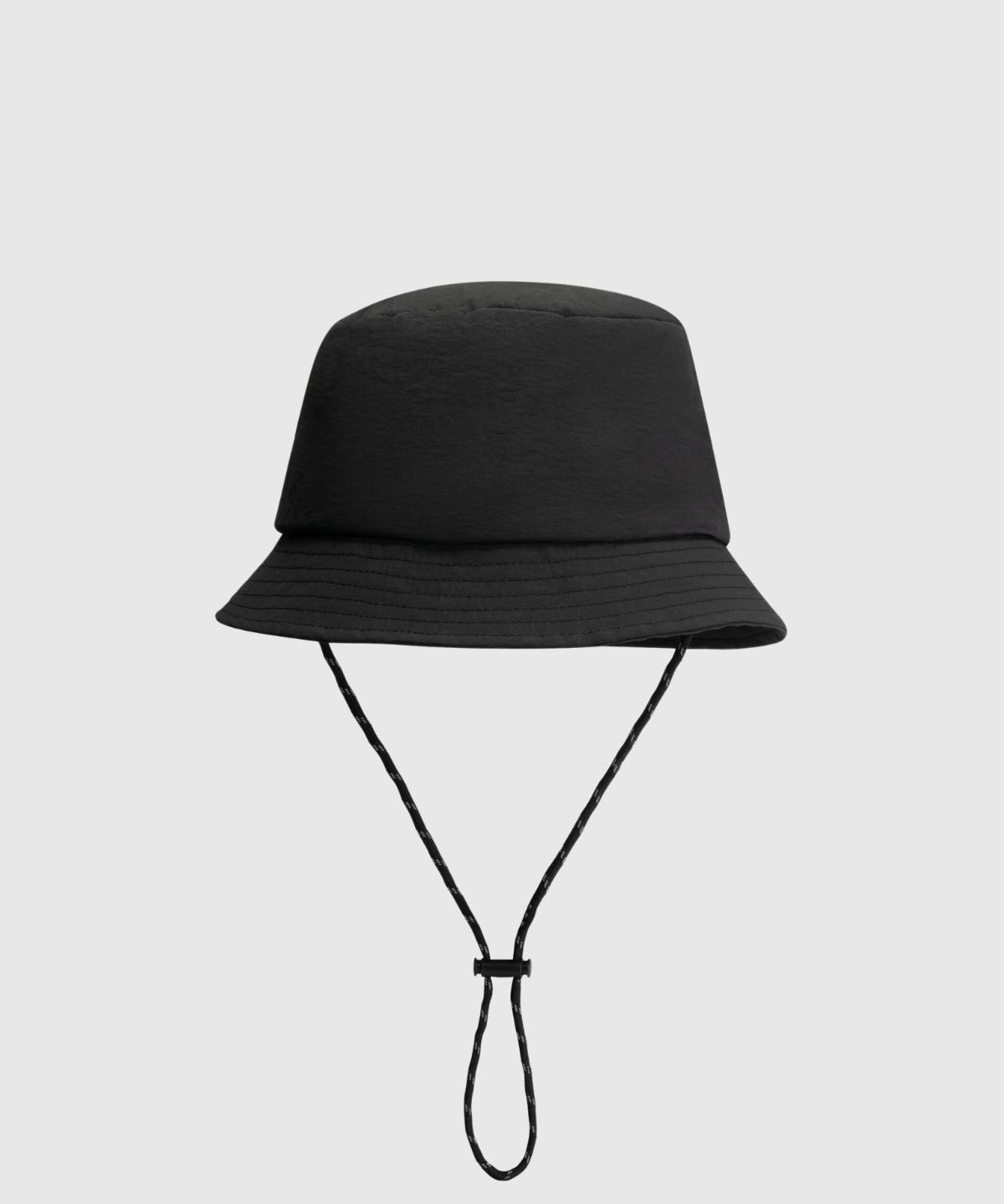 Hexline Badge Bucket Hat