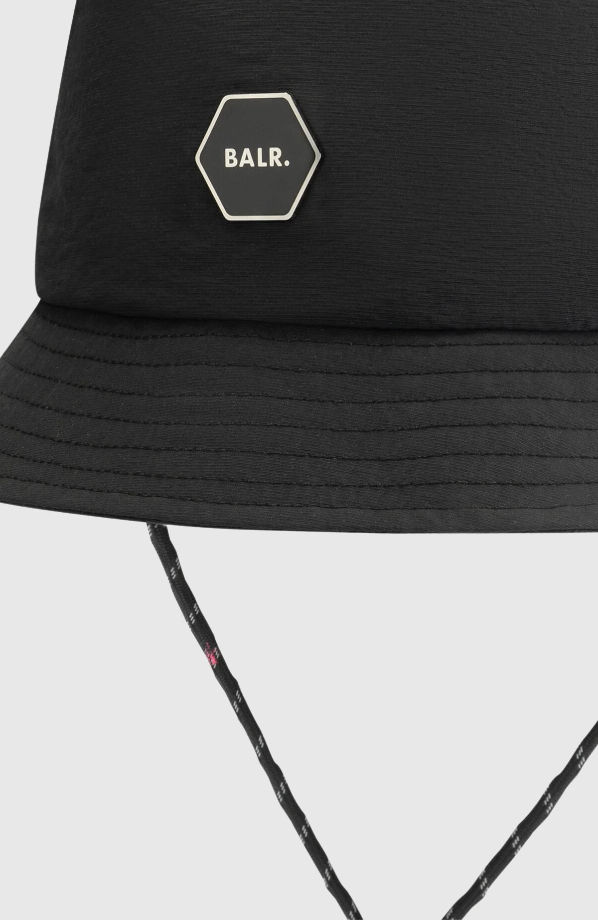 Hexline Badge Bucket Hat