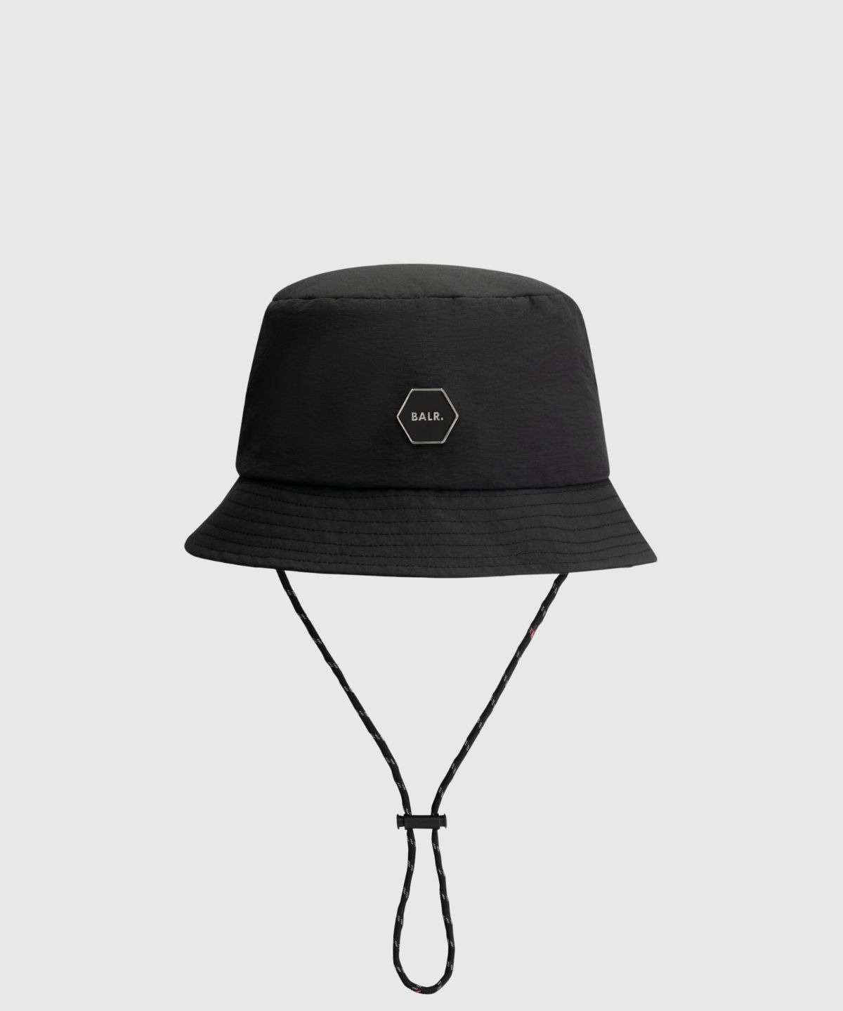 Hexline Badge Bucket Hat