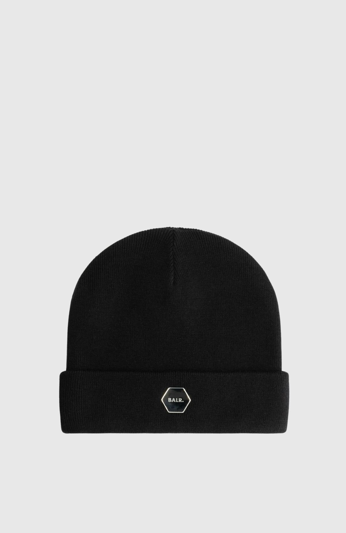 Hexline Badge Beanie