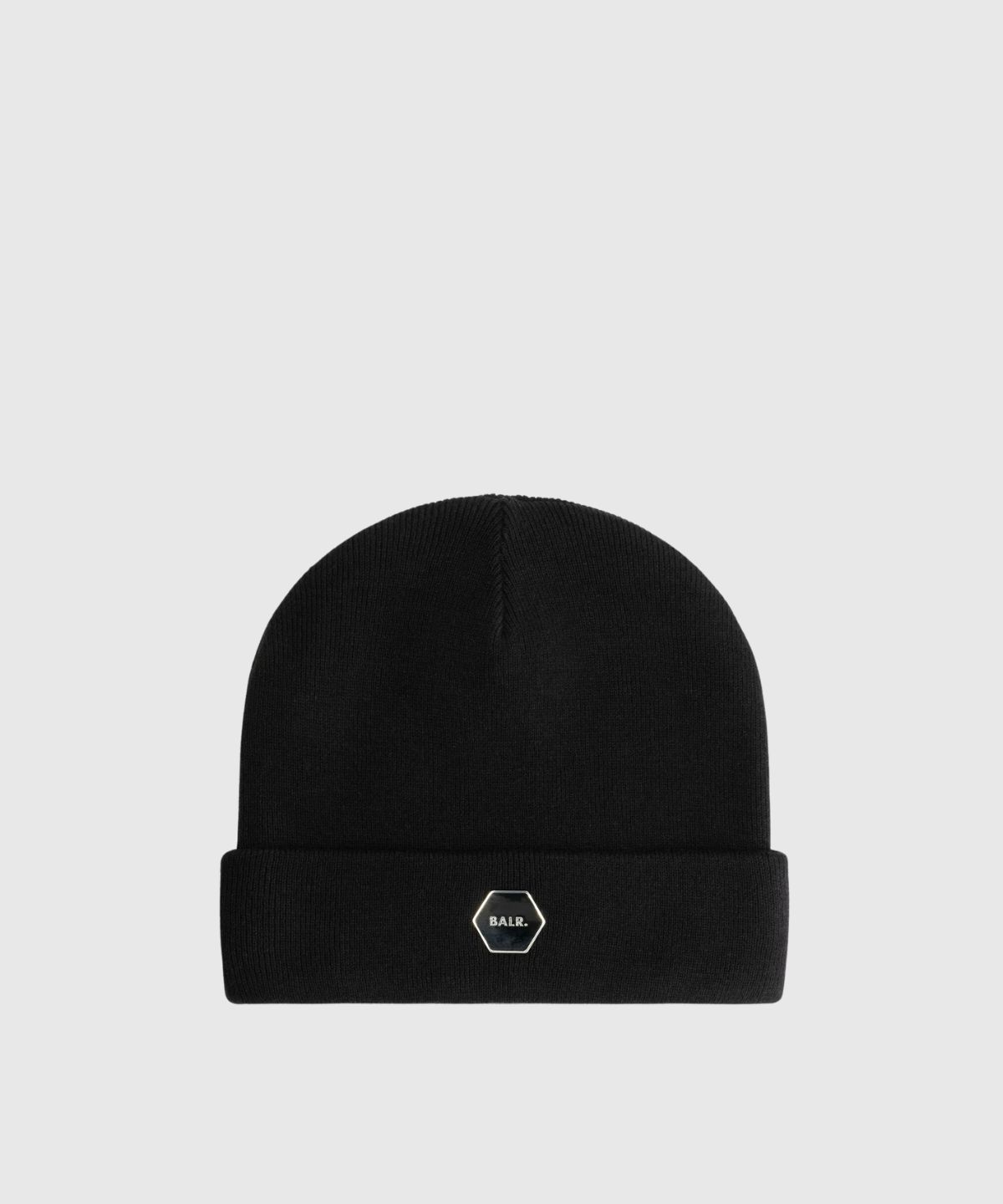 Hexline Badge Beanie