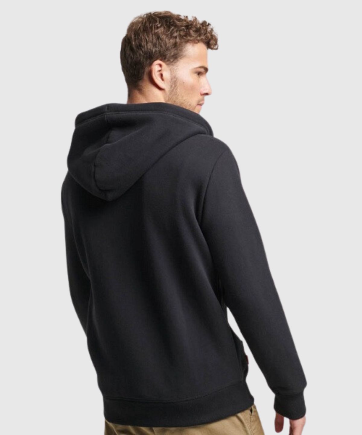 Essential Logo Zip Hoodie