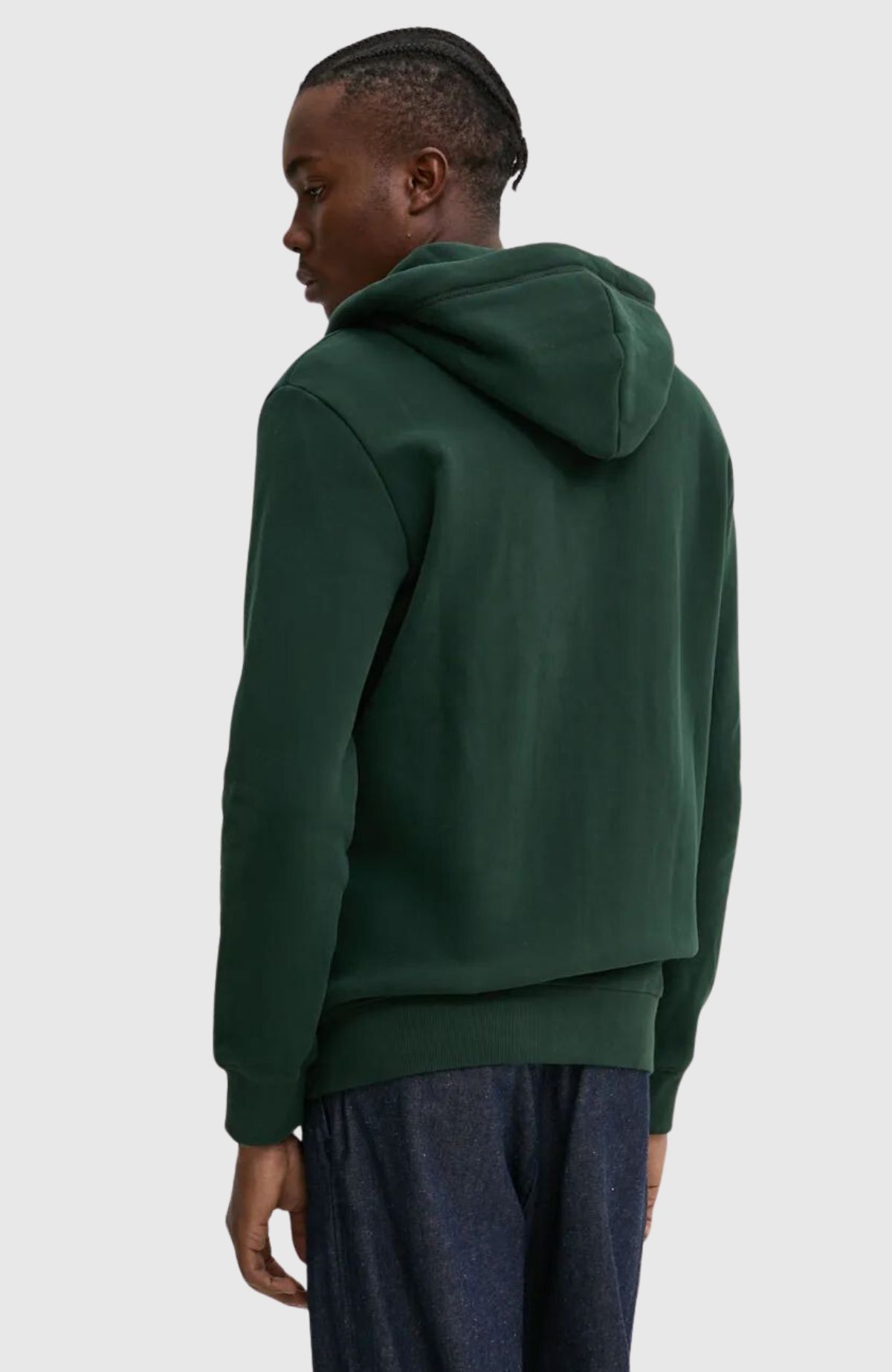 Essential Logo Zip Hoodie