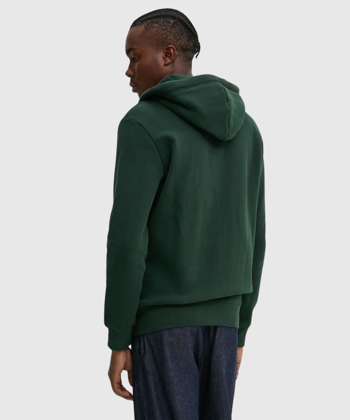 Essential Logo Zip Hoodie