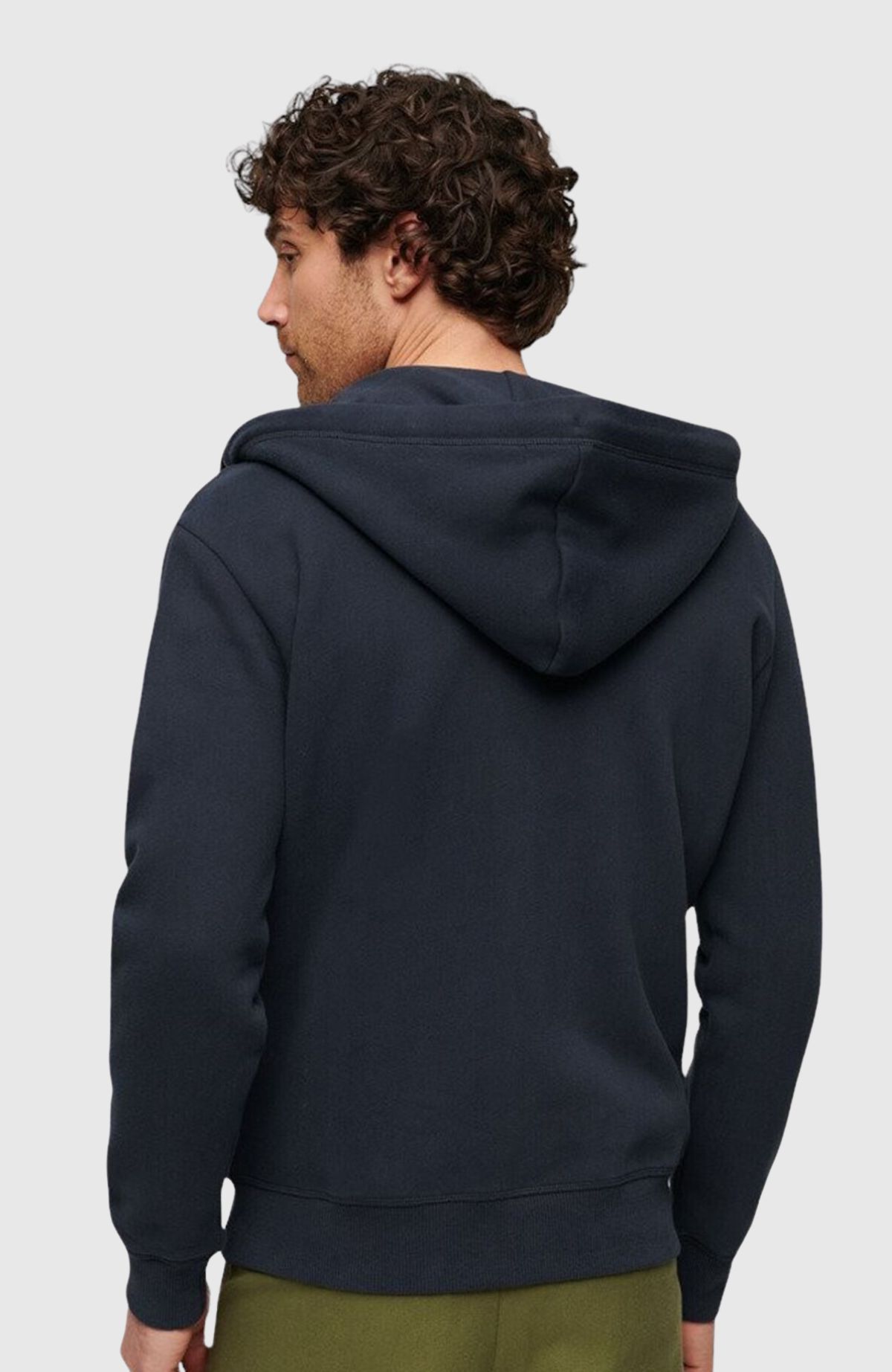 Essential Logo Zip Hoodie