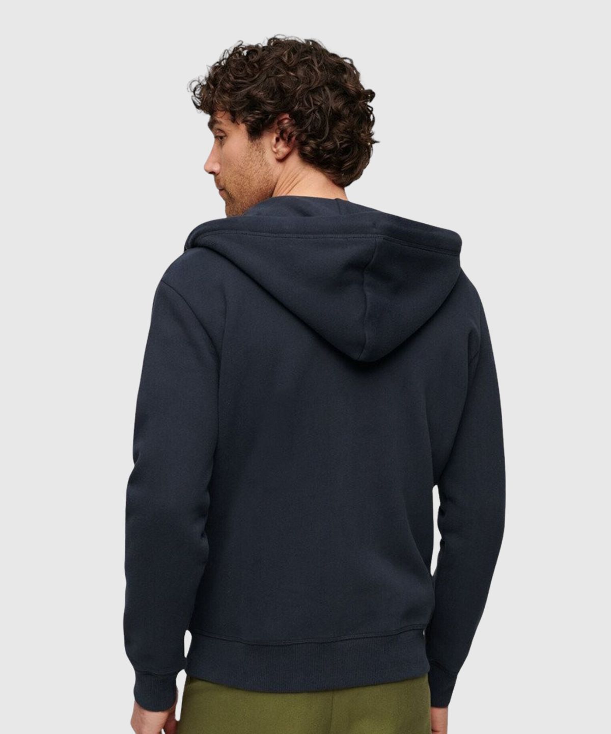 Essential Logo Zip Hoodie