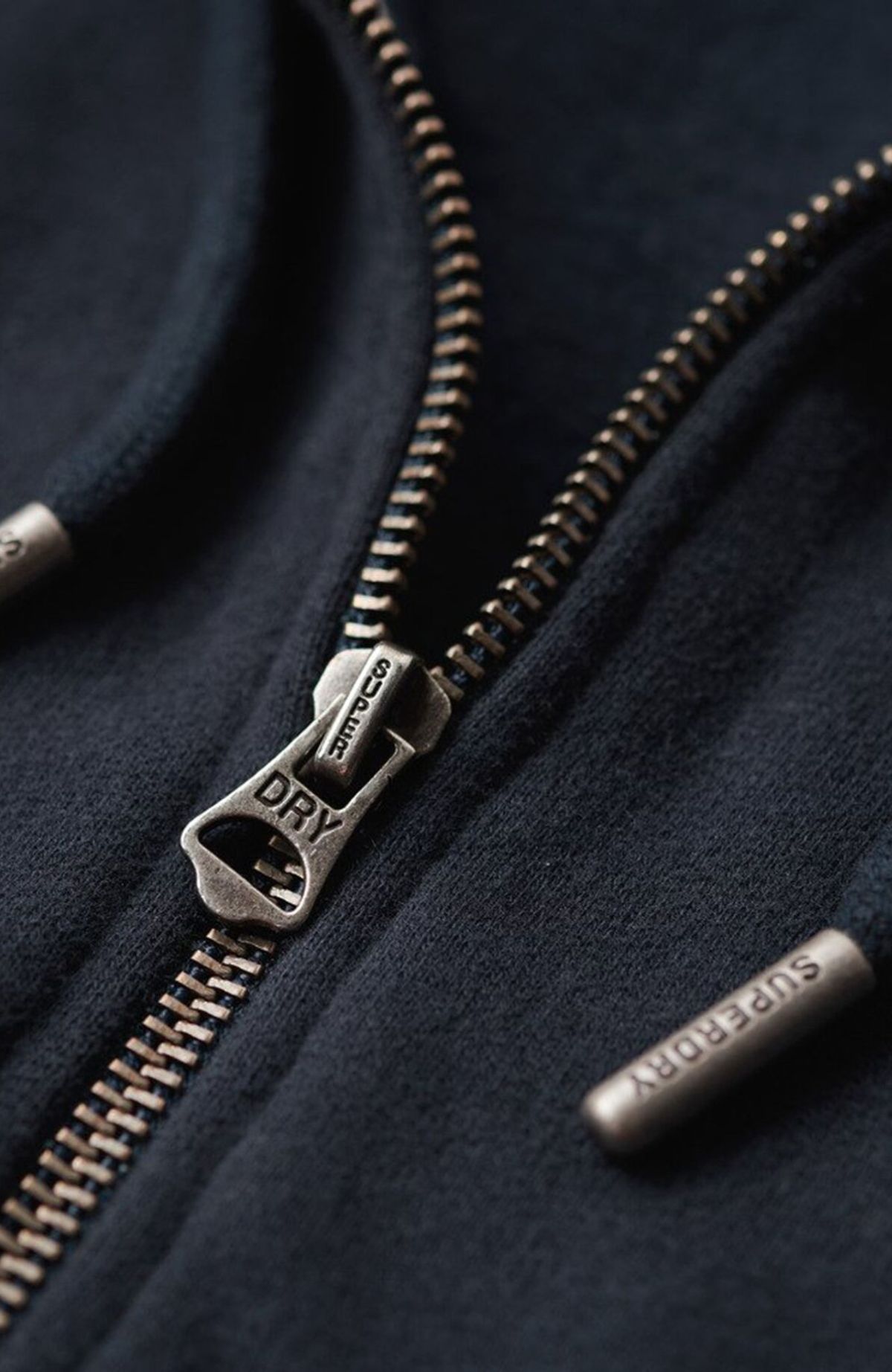 Essential Logo Zip Hoodie