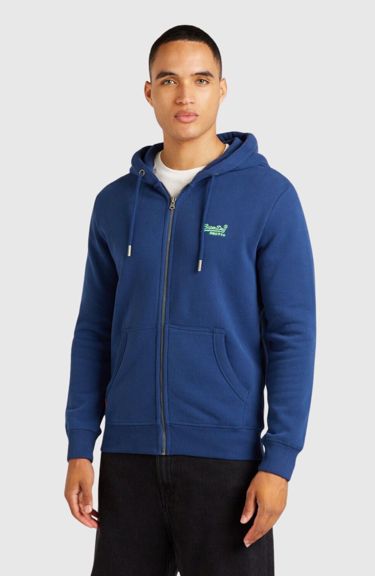 Essential Logo Zip Hoodie