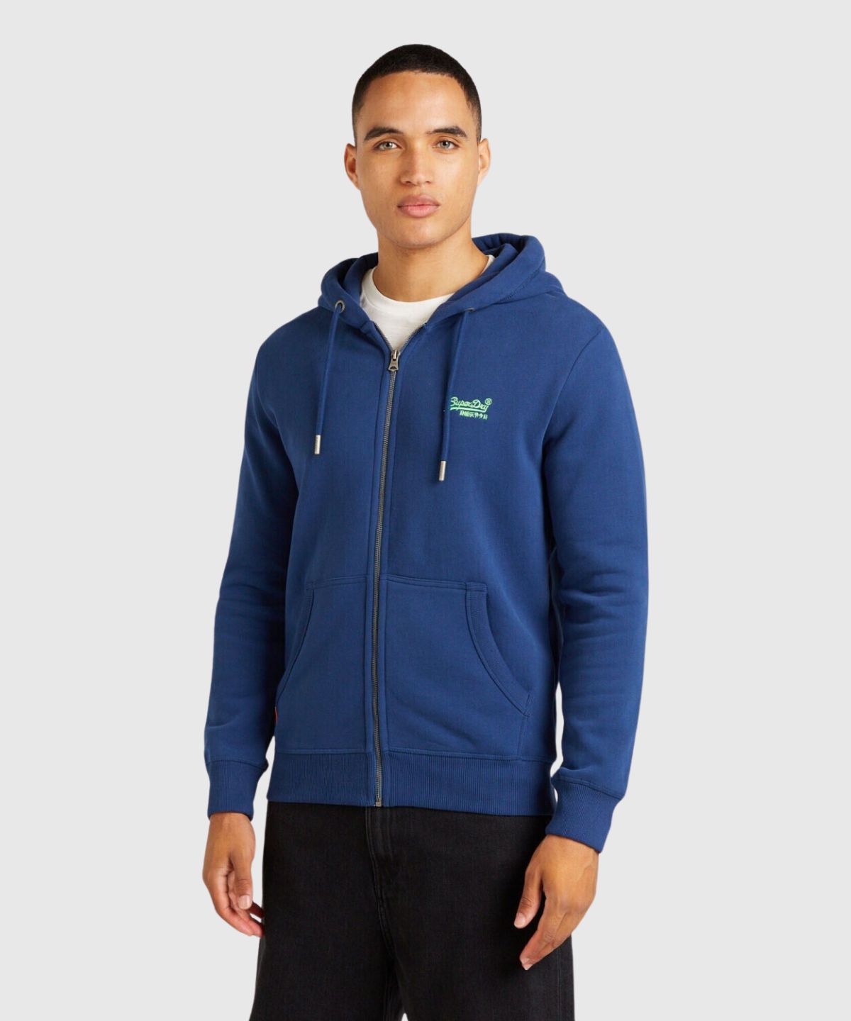 Essential Logo Zip Hoodie