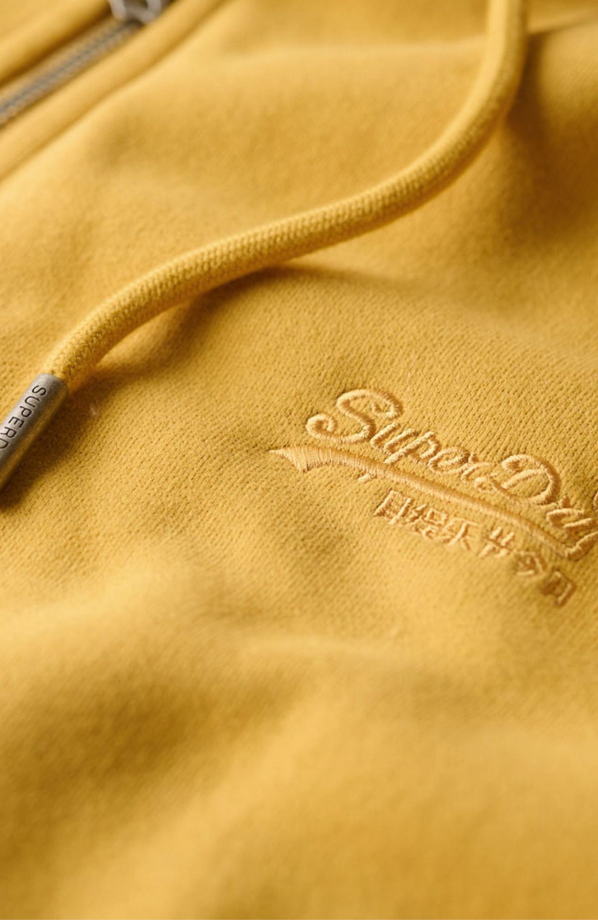 Essential Logo Zip Hoodie