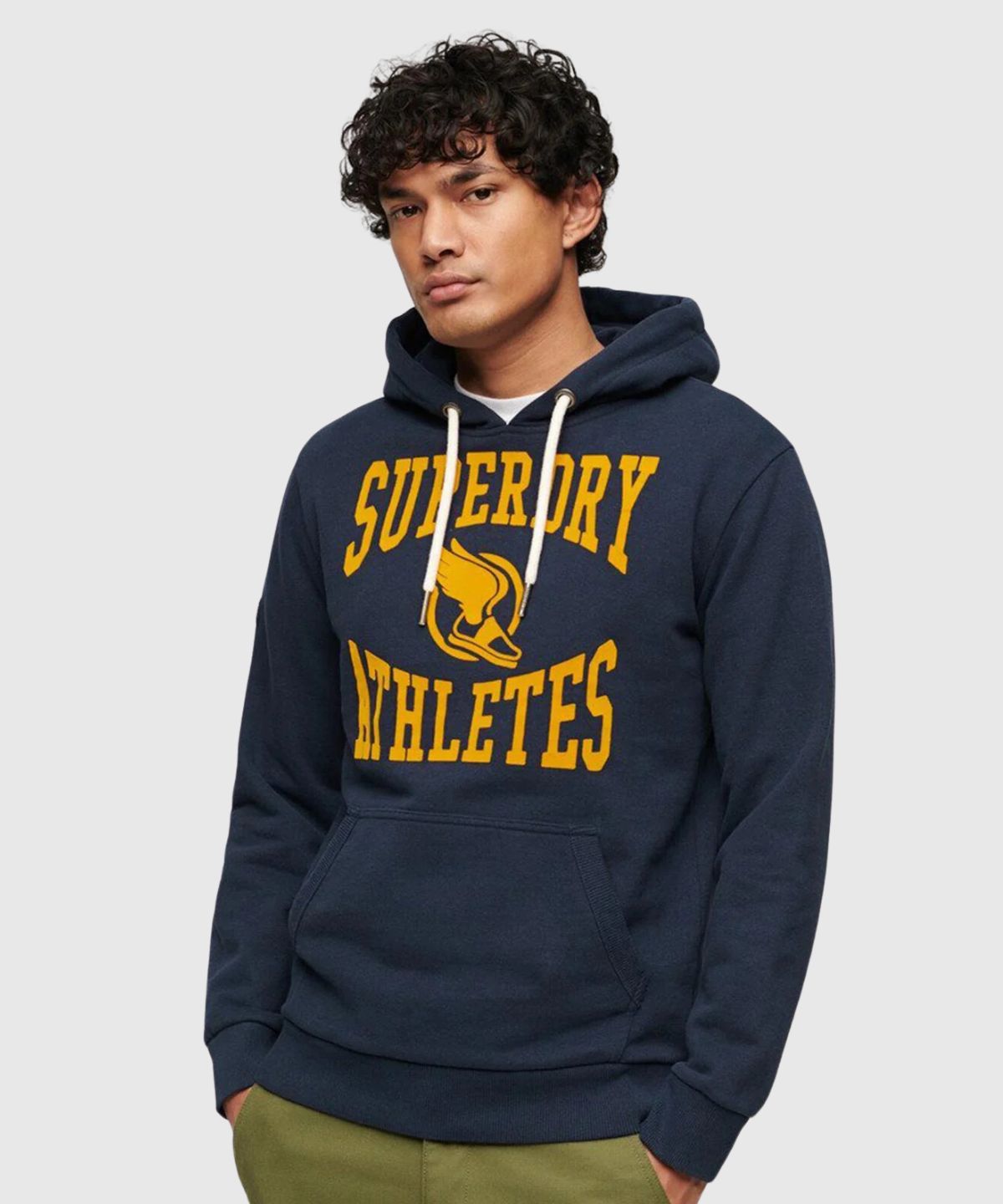 Track & Field Ath Graphic Hood