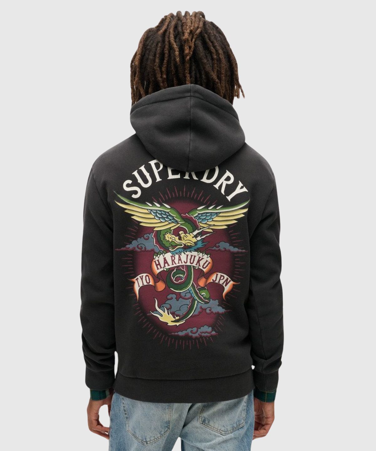 Tattoo Graphic Hoodie