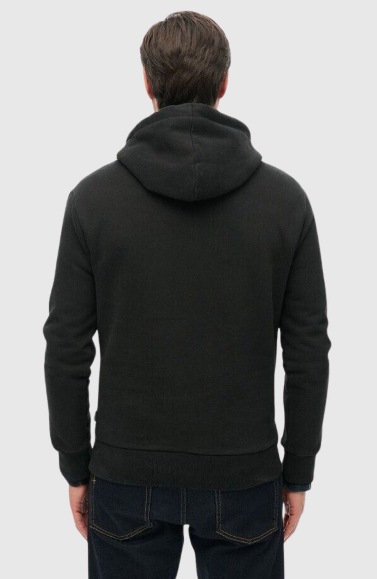 Embossed Vl Graphic Hoodie